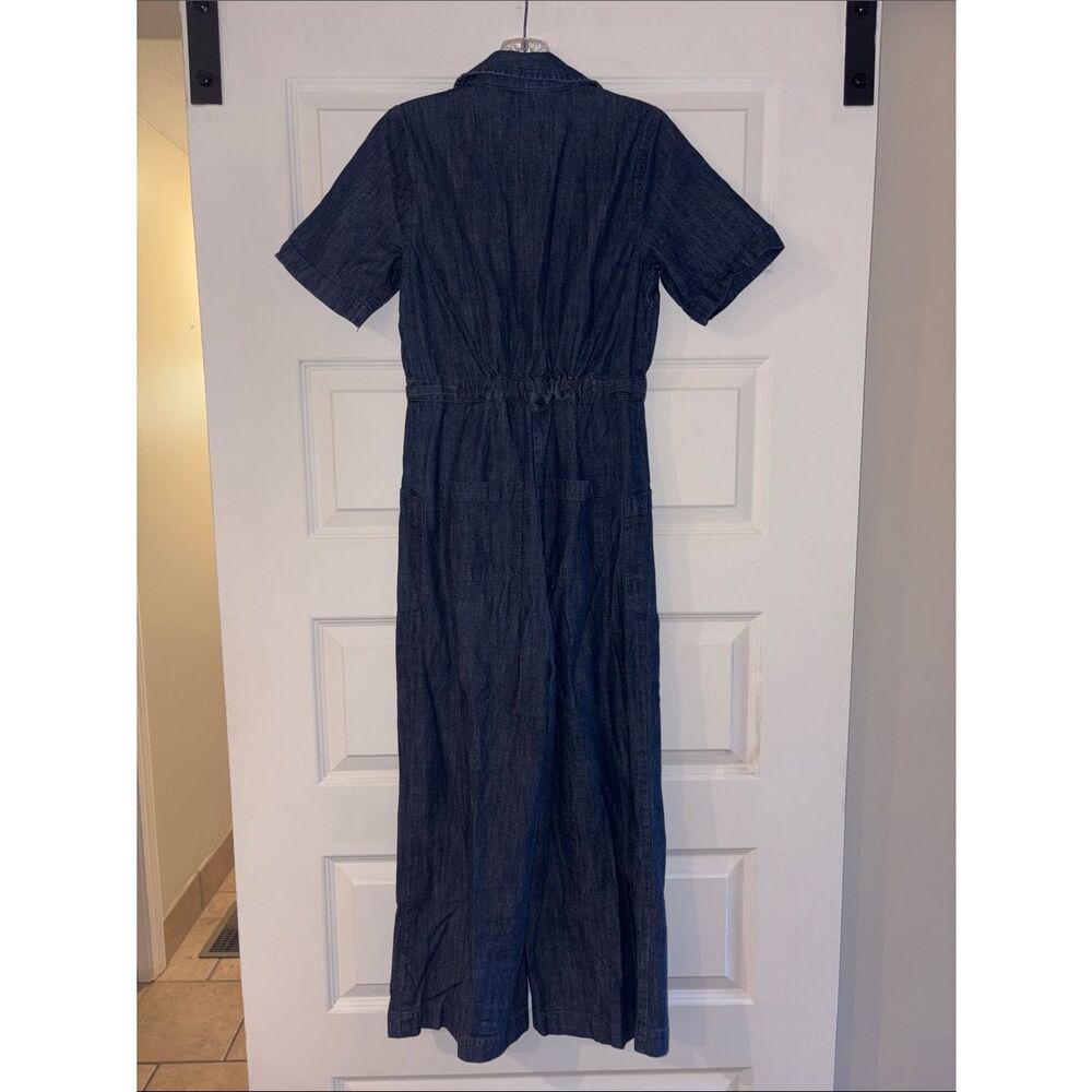 Marine Layer Joni Denim Jumpsuit - Picture 5 of 9